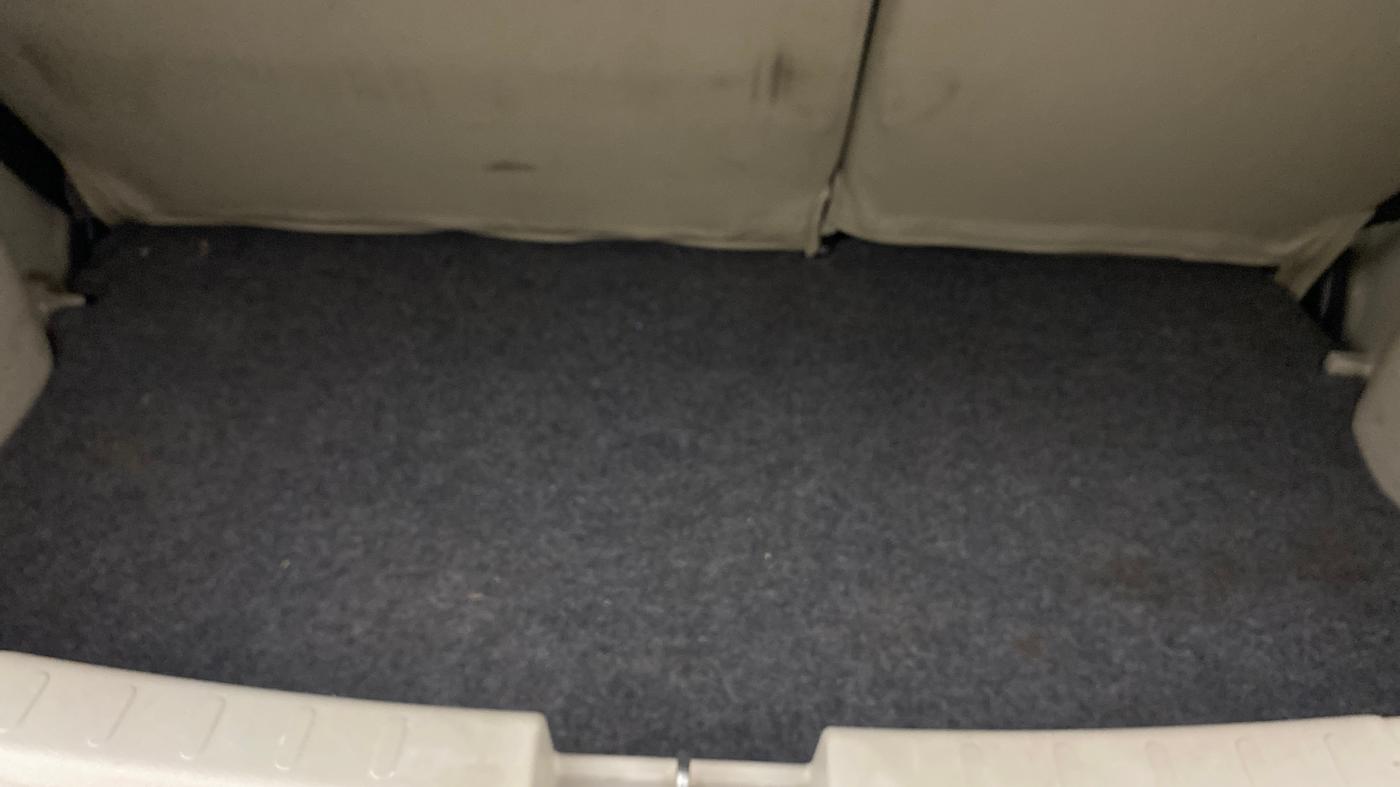 2019 Maruti Celerio VXI AMT (O), Petrol, Automatic, 31,200 km, Boot Inside
