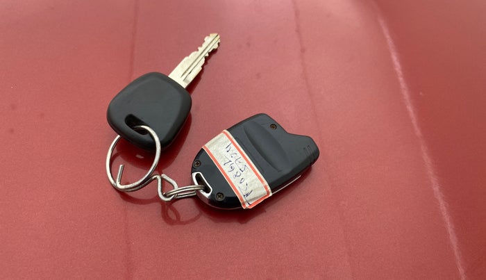 2019 Maruti Celerio VXI AMT (O), Petrol, Automatic, 31,200 km, Key Close Up