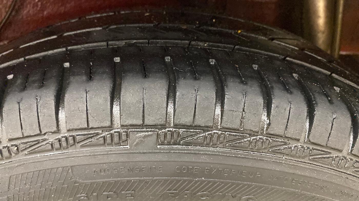 2019 Maruti Celerio VXI AMT (O), Petrol, Automatic, 31,200 km, Left Rear Tyre Tread