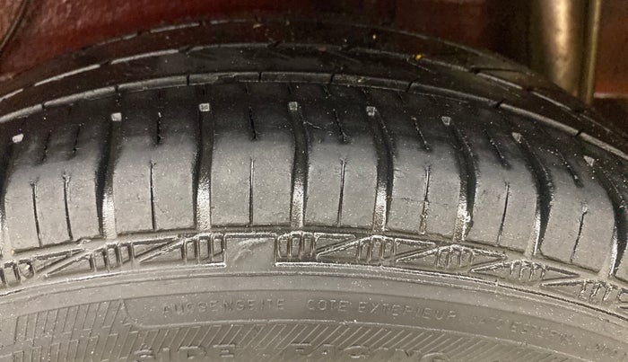 2019 Maruti Celerio VXI AMT (O), Petrol, Automatic, 31,200 km, Left Rear Tyre Tread