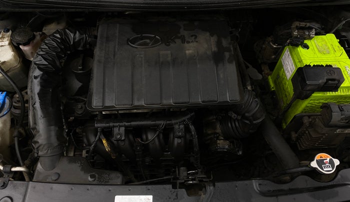 2020 Hyundai AURA SX PLUS 1.2 AMT, Petrol, Automatic, 34,109 km, Engine View