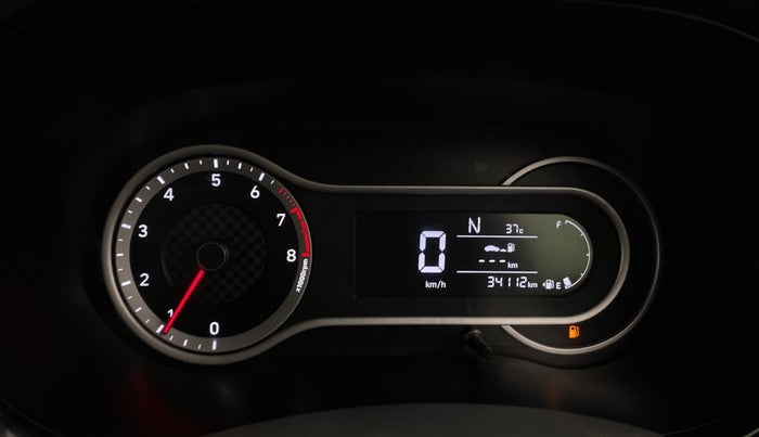 2020 Hyundai AURA SX PLUS 1.2 AMT, Petrol, Automatic, 34,109 km, Odometer Image