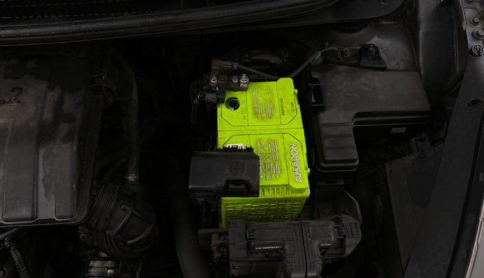 2020 Hyundai AURA SX PLUS 1.2 AMT, Petrol, Automatic, 34,109 km, Engine View - Left