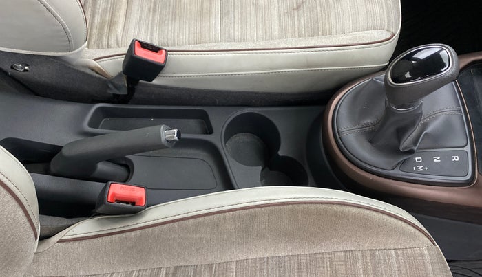 2020 Hyundai AURA SX PLUS 1.2 AMT, Petrol, Automatic, 34,109 km, Gear Lever