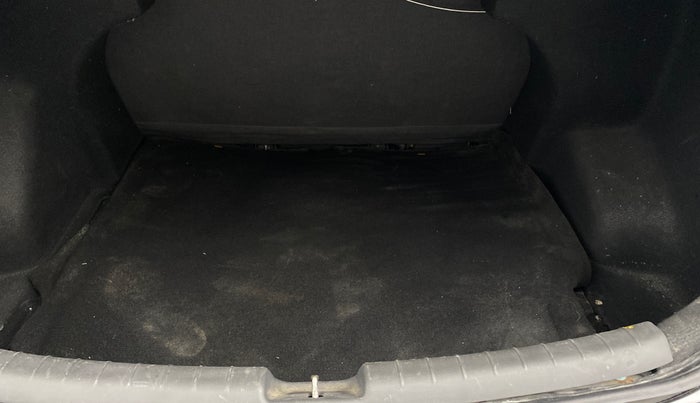 2020 Hyundai AURA SX PLUS 1.2 AMT, Petrol, Automatic, 34,109 km, Boot Inside