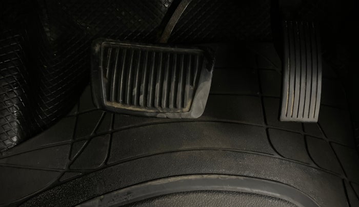 2020 Hyundai AURA SX PLUS 1.2 AMT, Petrol, Automatic, 34,109 km, Pedals