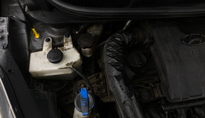 2020 Hyundai AURA SX PLUS 1.2 AMT, Petrol, Automatic, 34,109 km, Engine View - Right