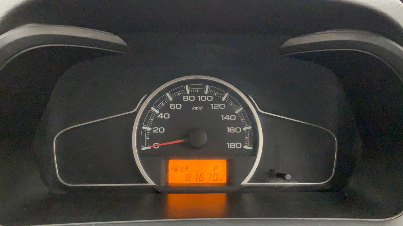 2020 Maruti Alto LXI, Petrol, Manual, 91,672 km, Odometer Image