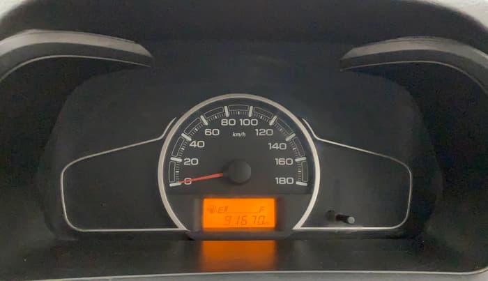 2020 Maruti Alto LXI, Petrol, Manual, 91,665 km, Odometer Image