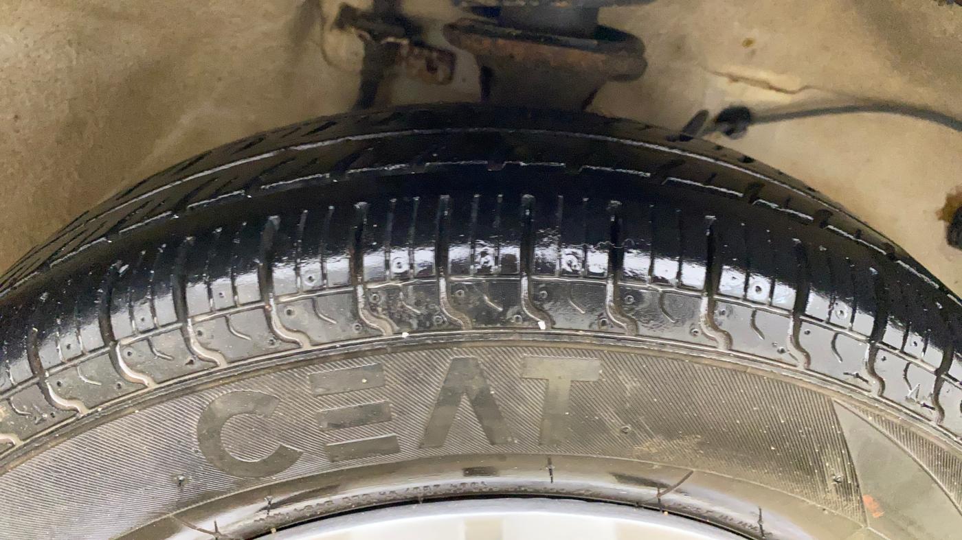 2020 Maruti Alto LXI, Petrol, Manual, 91,672 km, Right Front Tyre Tread
