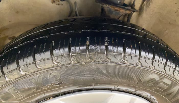 2020 Maruti Alto LXI, Petrol, Manual, 91,665 km, Left Front Tyre Tread