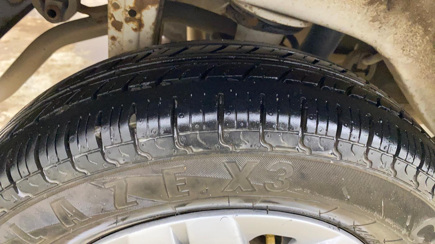 2020 Maruti Alto LXI, Petrol, Manual, 91,672 km, Right Rear Tyre Tread