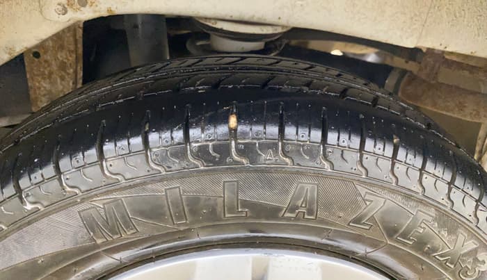 2020 Maruti Alto LXI, Petrol, Manual, 91,665 km, Left Rear Tyre Tread