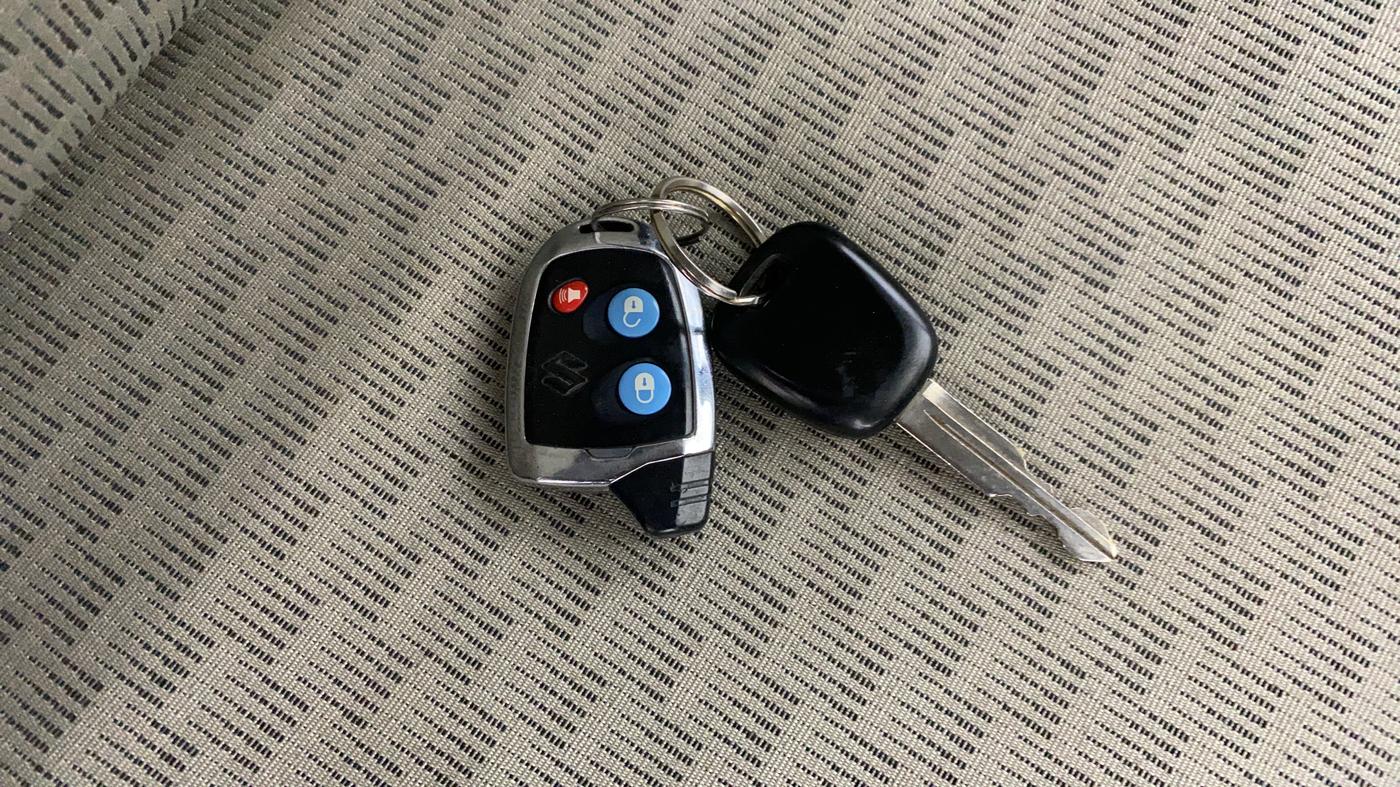 2020 Maruti Alto LXI, Petrol, Manual, 91,672 km, Key Close Up