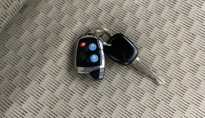 2020 Maruti Alto LXI, Petrol, Manual, 91,665 km, Key Close Up