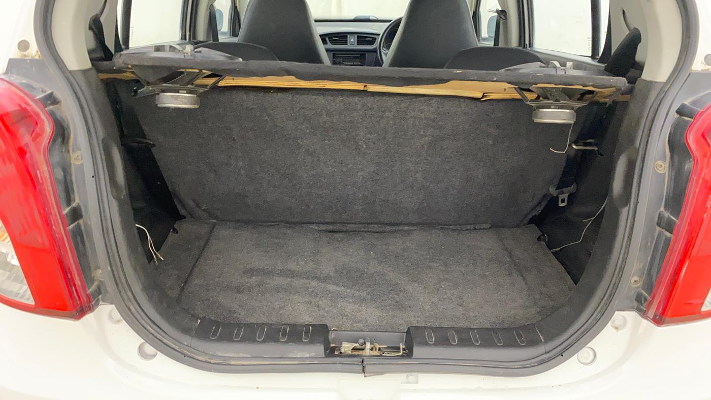 2020 Maruti Alto LXI, Petrol, Manual, 91,672 km, Boot Inside