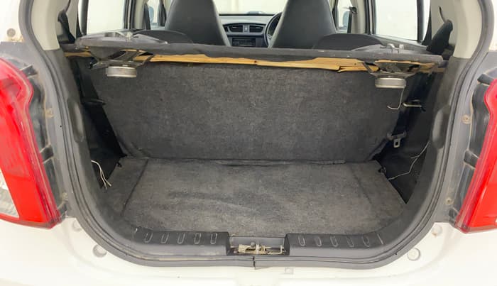 2020 Maruti Alto LXI, Petrol, Manual, 91,665 km, Boot Inside