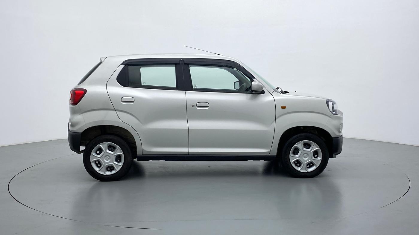 2020 Maruti S PRESSO VXI PLUS, Petrol, Manual, 5,976 km, Right Side