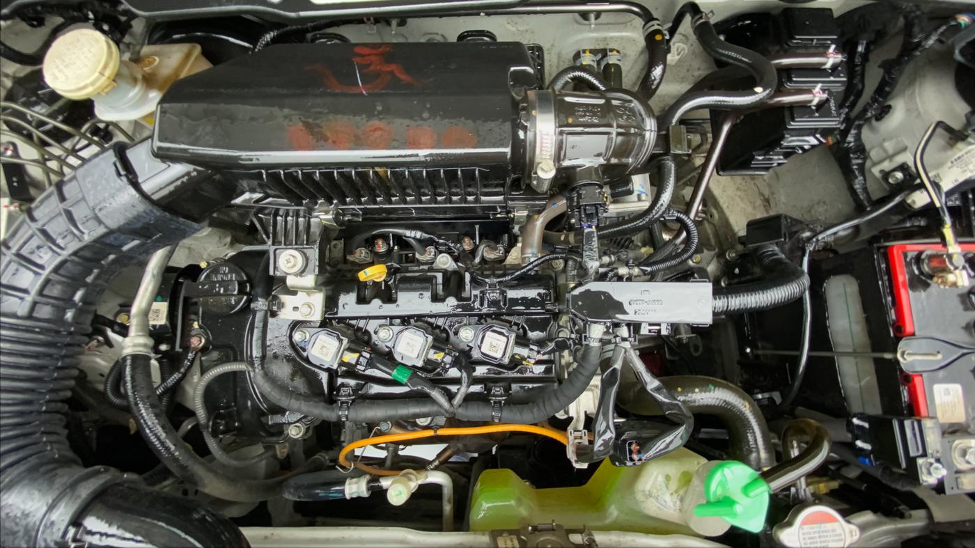 2020 Maruti S PRESSO VXI PLUS, Petrol, Manual, 5,976 km, Open Bonet