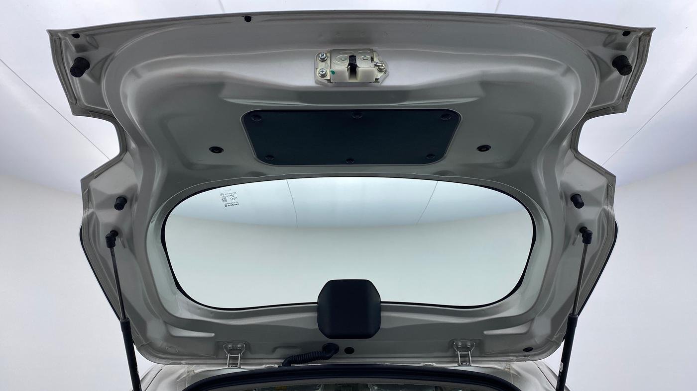 2020 Maruti S PRESSO VXI PLUS, Petrol, Manual, 5,976 km, Boot Door Open