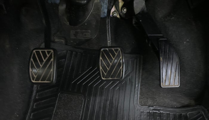 2020 Maruti S PRESSO VXI PLUS, Petrol, Manual, 5,976 km, Pedals