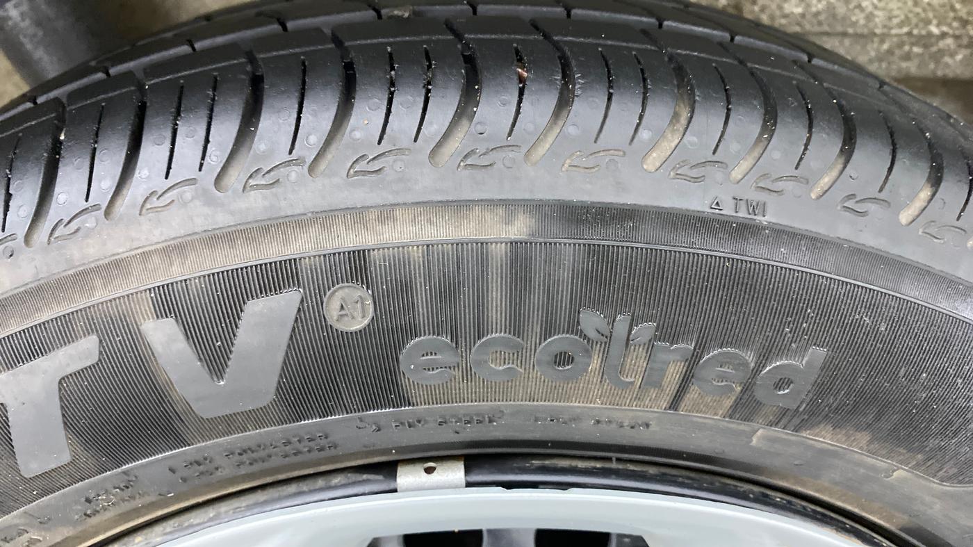 2020 Maruti S PRESSO VXI PLUS, Petrol, Manual, 5,976 km, Right Rear Tyre Tread