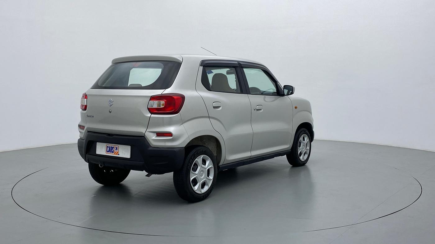 2020 Maruti S PRESSO VXI PLUS, Petrol, Manual, 5,976 km, Right Back Diagonal