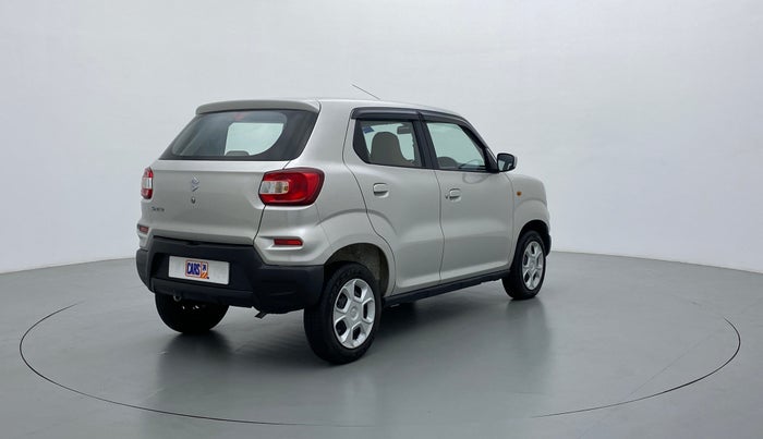 2020 Maruti S PRESSO VXI PLUS, Petrol, Manual, 5,976 km, Right Back Diagonal
