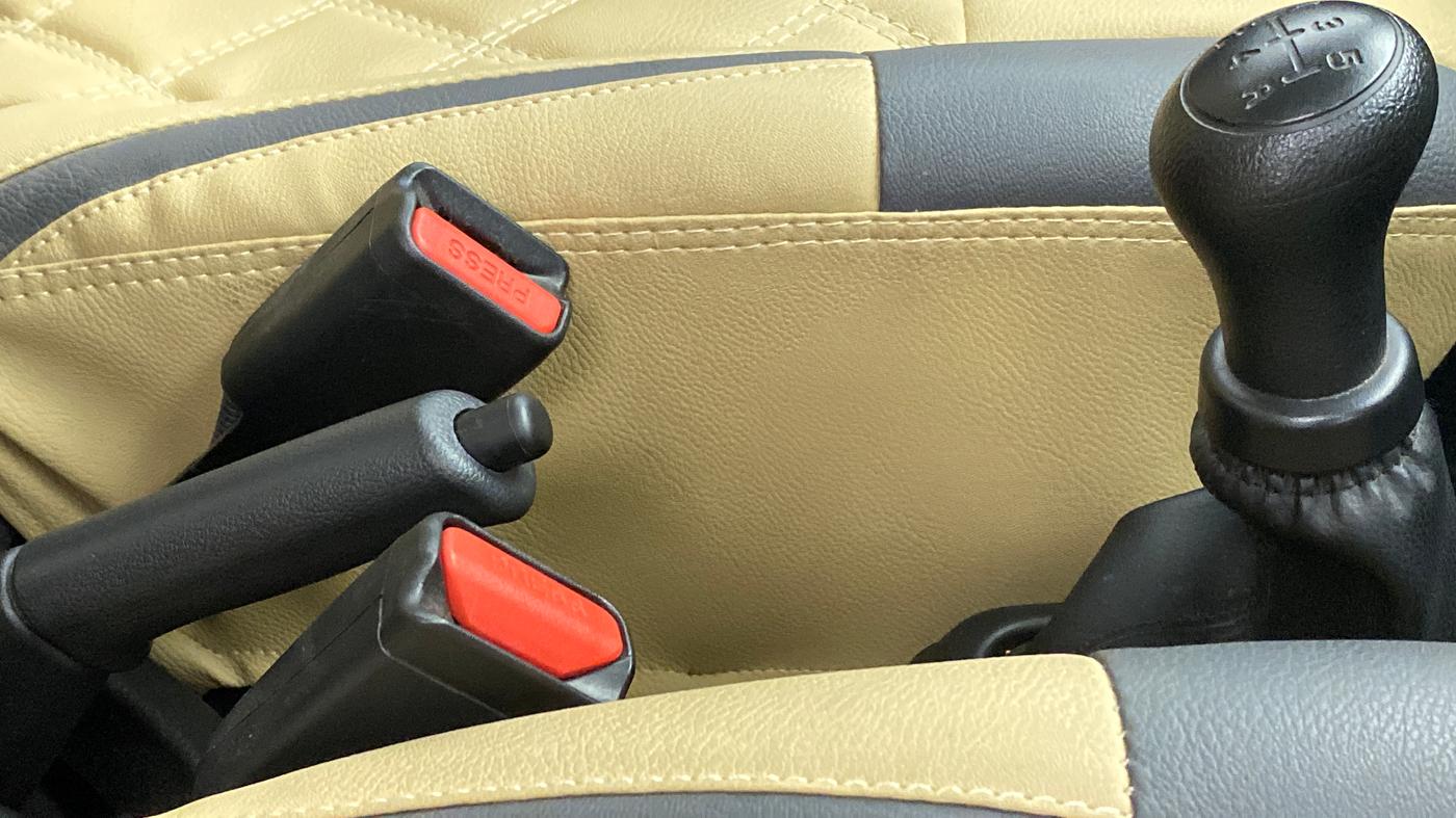 2020 Maruti S PRESSO VXI PLUS, Petrol, Manual, 5,976 km, Gear Lever