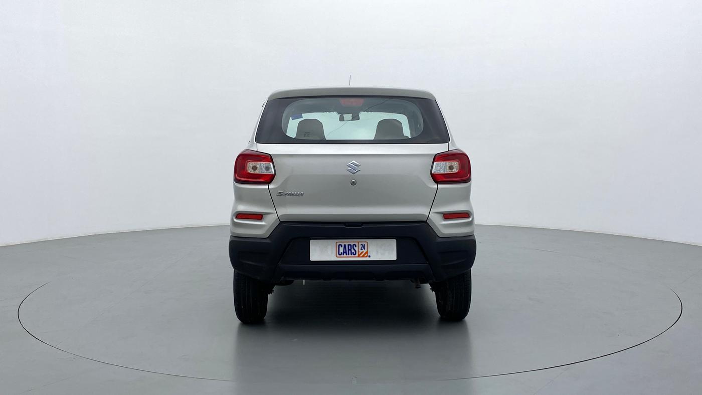 2020 Maruti S PRESSO VXI PLUS, Petrol, Manual, 5,976 km, Back/Rear