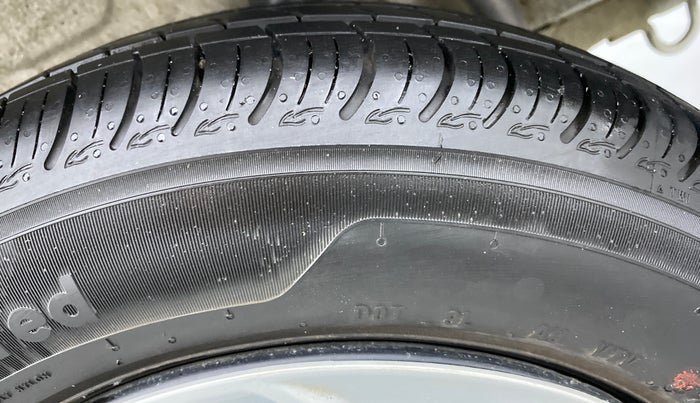 2020 Maruti S PRESSO VXI PLUS, Petrol, Manual, 5,976 km, Left Rear Tyre Tread
