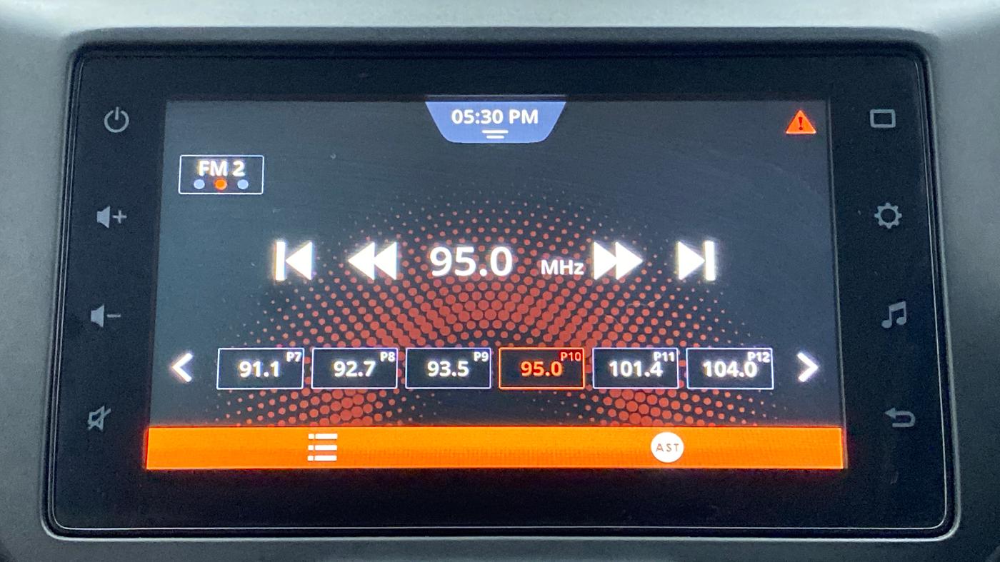 2020 Maruti S PRESSO VXI PLUS, Petrol, Manual, 5,976 km, Infotainment System