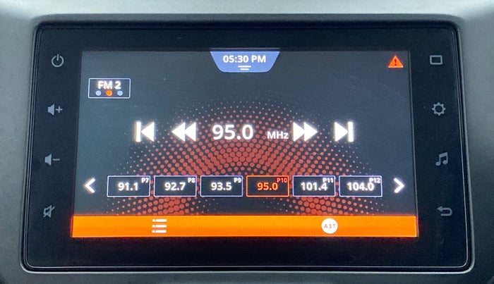2020 Maruti S PRESSO VXI PLUS, Petrol, Manual, 5,976 km, Infotainment System