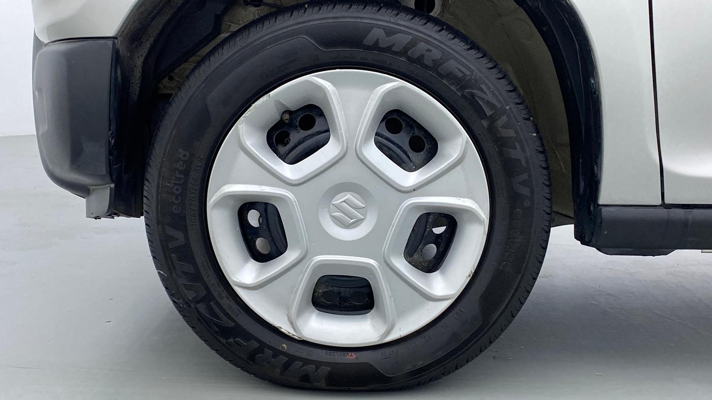 2020 Maruti S PRESSO VXI PLUS, Petrol, Manual, 5,976 km, Left Front Wheel