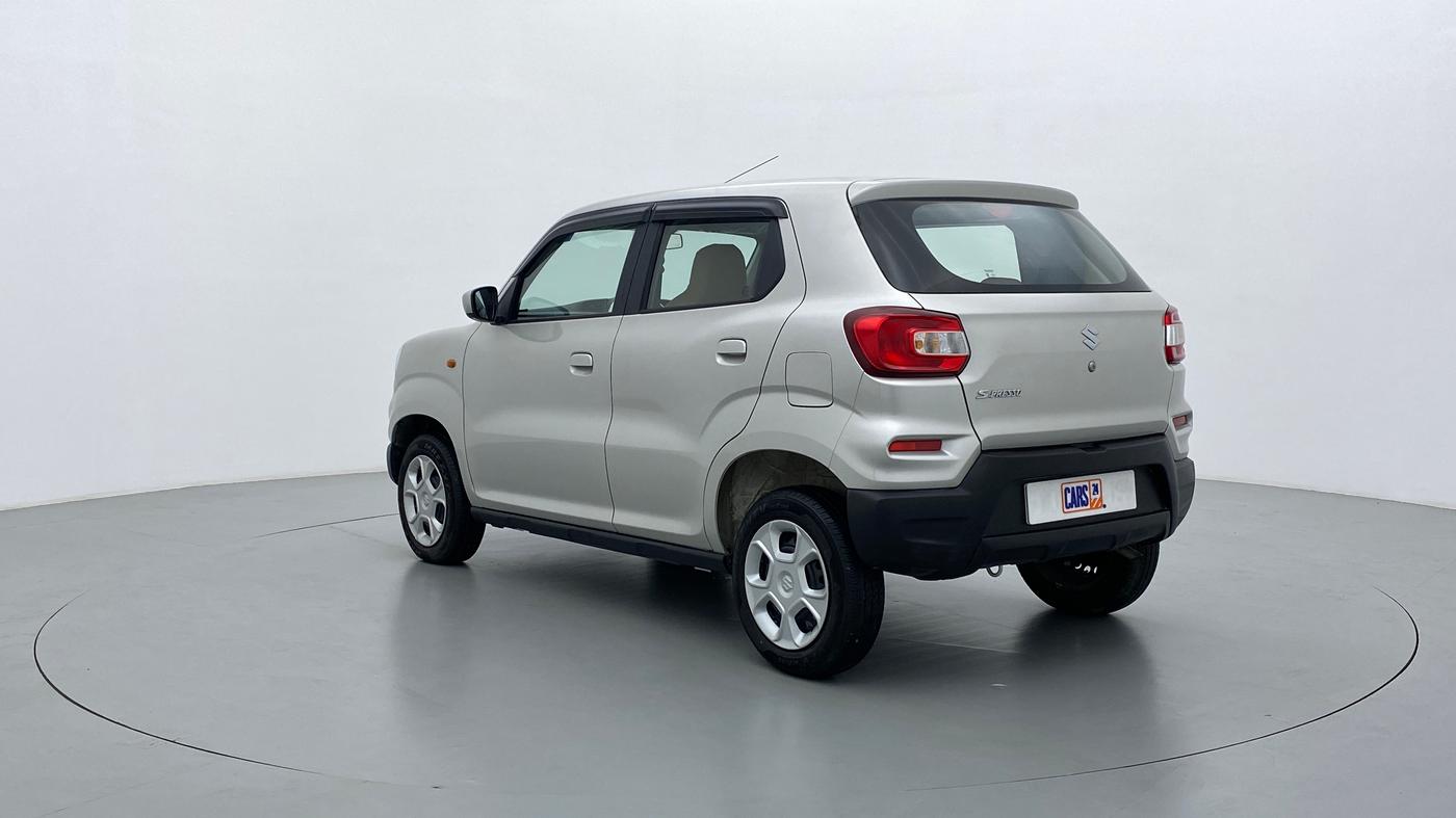 2020 Maruti S PRESSO VXI PLUS, Petrol, Manual, 5,976 km, Left Back Diagonal