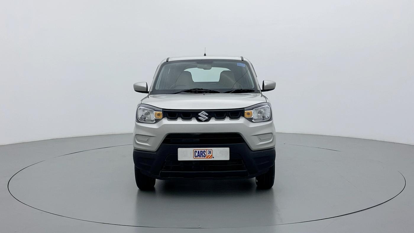 2020 Maruti S PRESSO VXI PLUS, Petrol, Manual, 5,976 km, Front