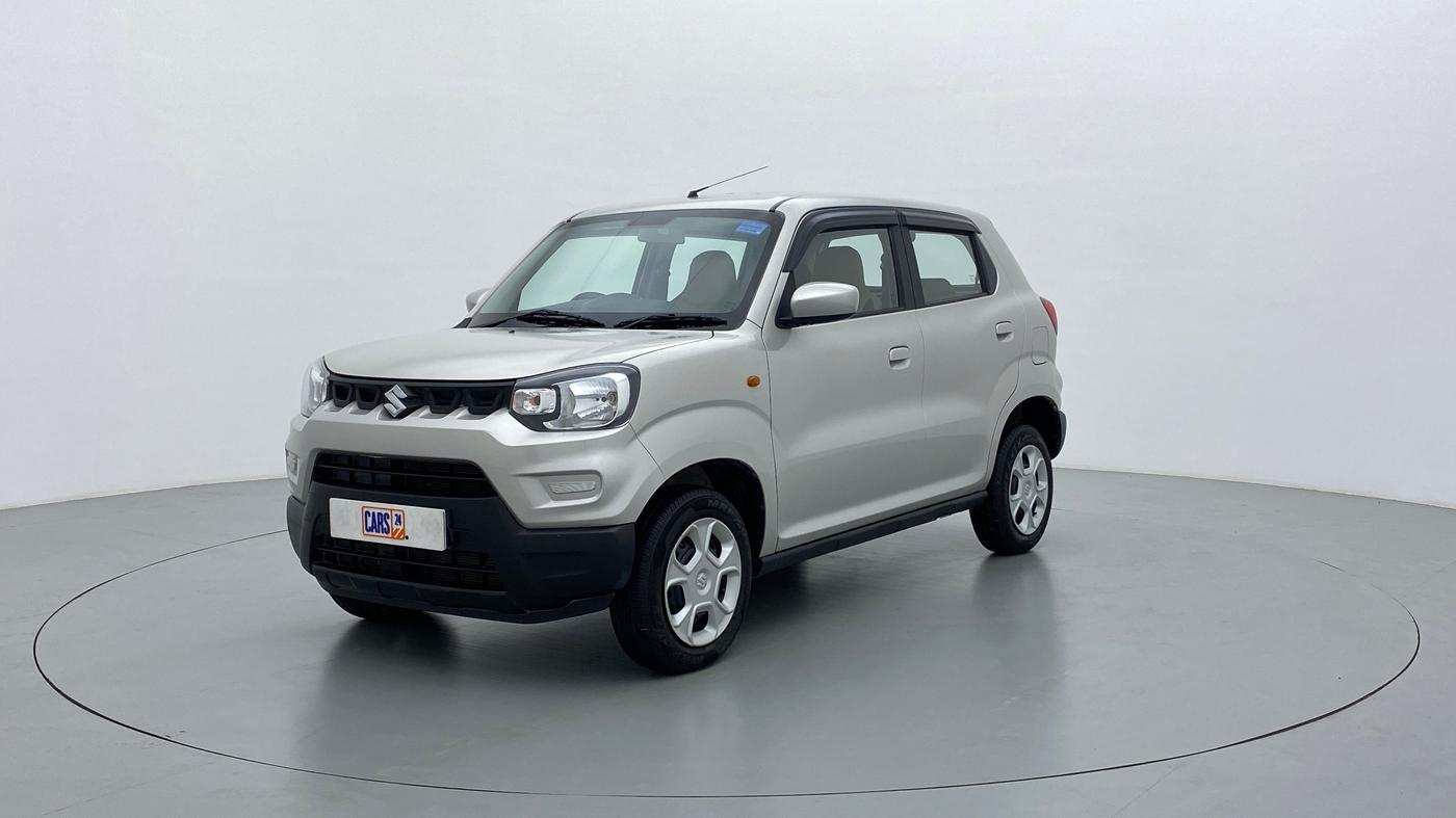 2020 Maruti S PRESSO VXI PLUS, Petrol, Manual, 5,976 km, Left Front Diagonal