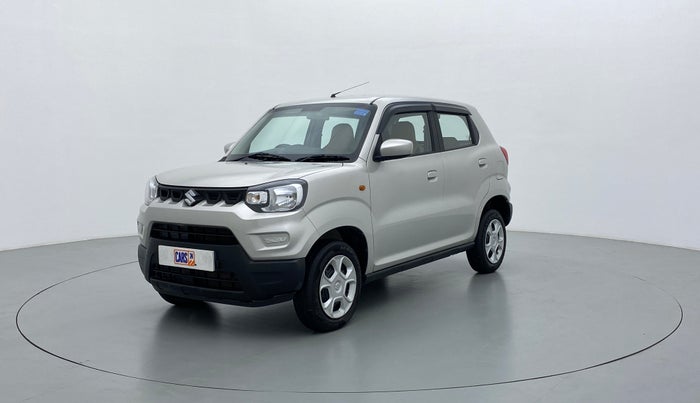 2020 Maruti S PRESSO VXI PLUS, Petrol, Manual, 5,976 km, Left Front Diagonal