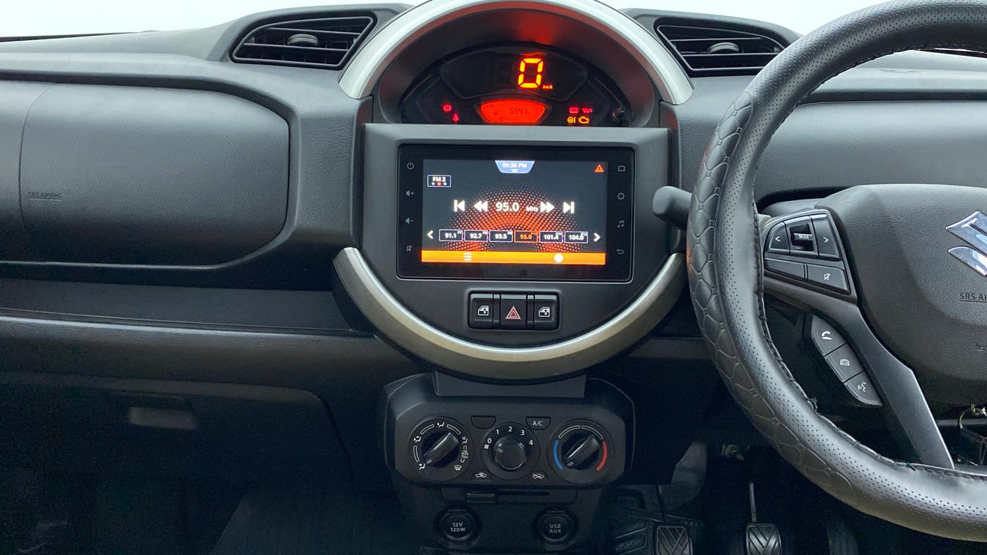 2020 Maruti S PRESSO VXI PLUS, Petrol, Manual, 5,976 km, Air Conditioner