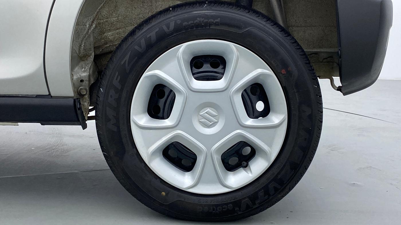 2020 Maruti S PRESSO VXI PLUS, Petrol, Manual, 5,976 km, Left Rear Wheel