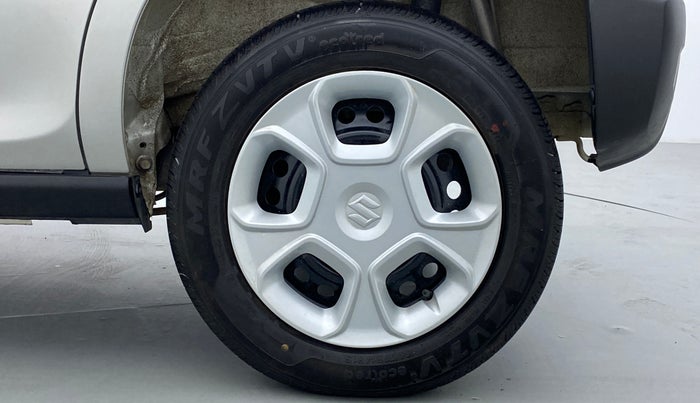 2020 Maruti S PRESSO VXI PLUS, Petrol, Manual, 5,976 km, Left Rear Wheel