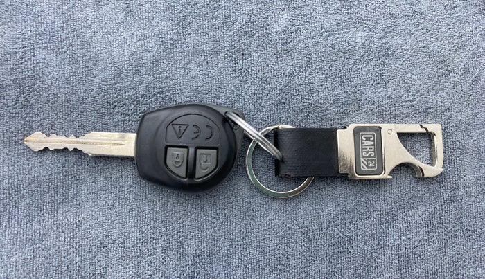 2020 Maruti S PRESSO VXI PLUS, Petrol, Manual, 5,976 km, Key Close Up