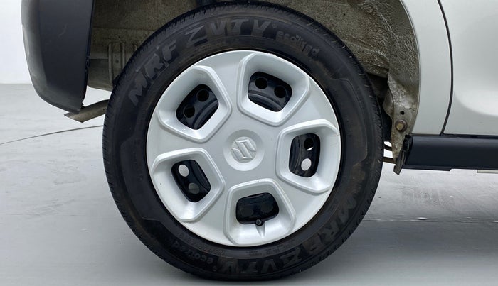 2020 Maruti S PRESSO VXI PLUS, Petrol, Manual, 5,976 km, Right Rear Wheel
