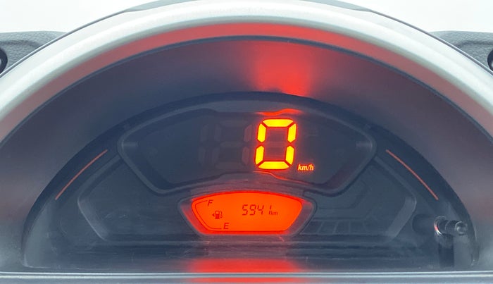 2020 Maruti S PRESSO VXI PLUS, Petrol, Manual, 5,976 km, Odometer Image