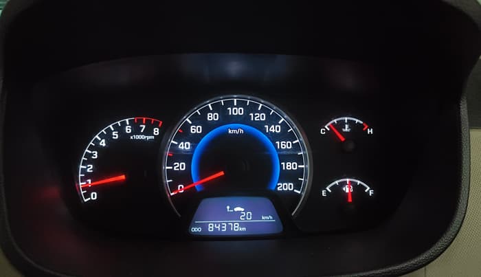 2014 Hyundai Grand i10 MAGNA 1.2 KAPPA VTVT, Petrol, Manual, 84,377 km, Odometer Image