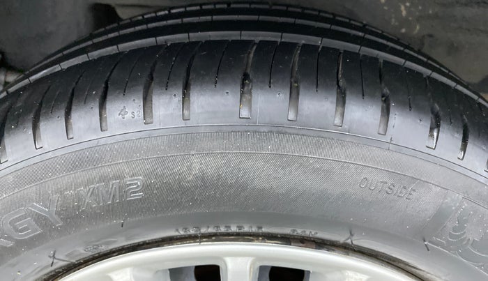 2015 Toyota Corolla Altis D 4D J, Diesel, Manual, 82,675 km, Left Rear Tyre Tread