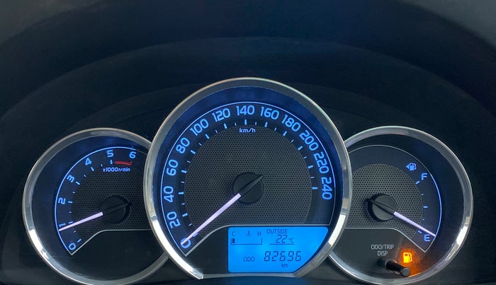 2015 Toyota Corolla Altis D 4D J, Diesel, Manual, 82,675 km, Odometer Image