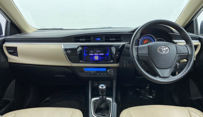 2015 Toyota Corolla Altis D 4D J, Diesel, Manual, 82,675 km, Dashboard