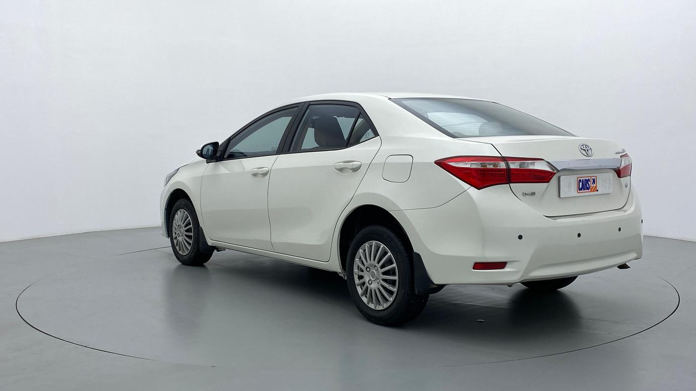 2015 Toyota Corolla Altis D 4D J, Diesel, Manual, 82,675 km, Left Back Diagonal