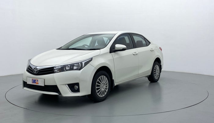 2015 Toyota Corolla Altis D 4D J, Diesel, Manual, 82,675 km, Left Front Diagonal